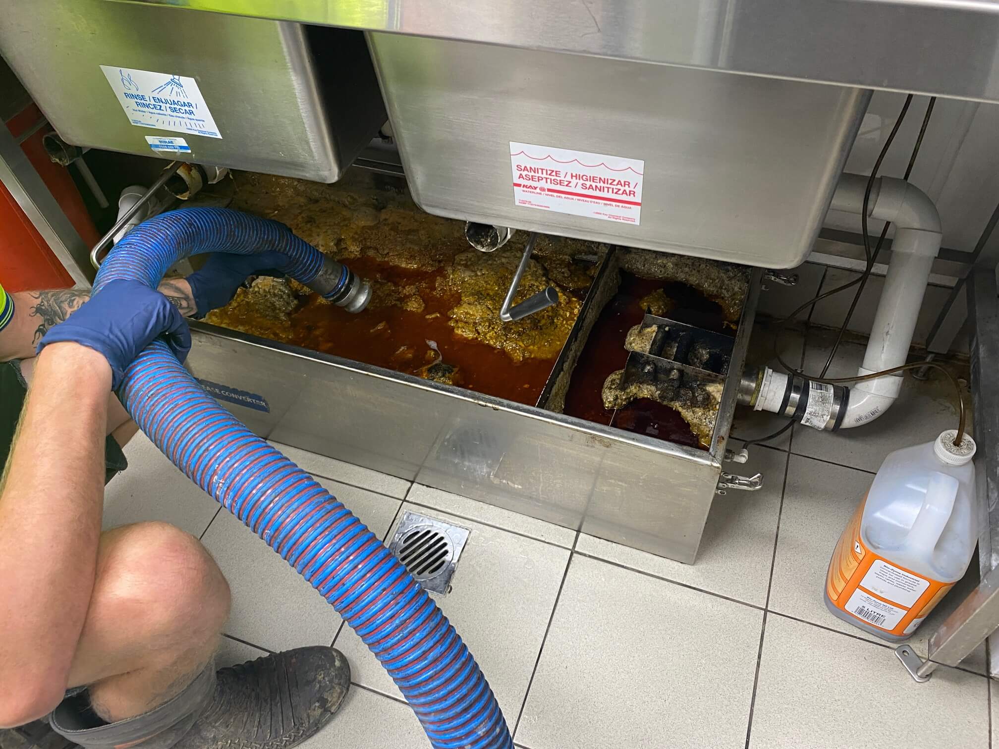 Grease Trap Cleaning in Palm Beach Gardens